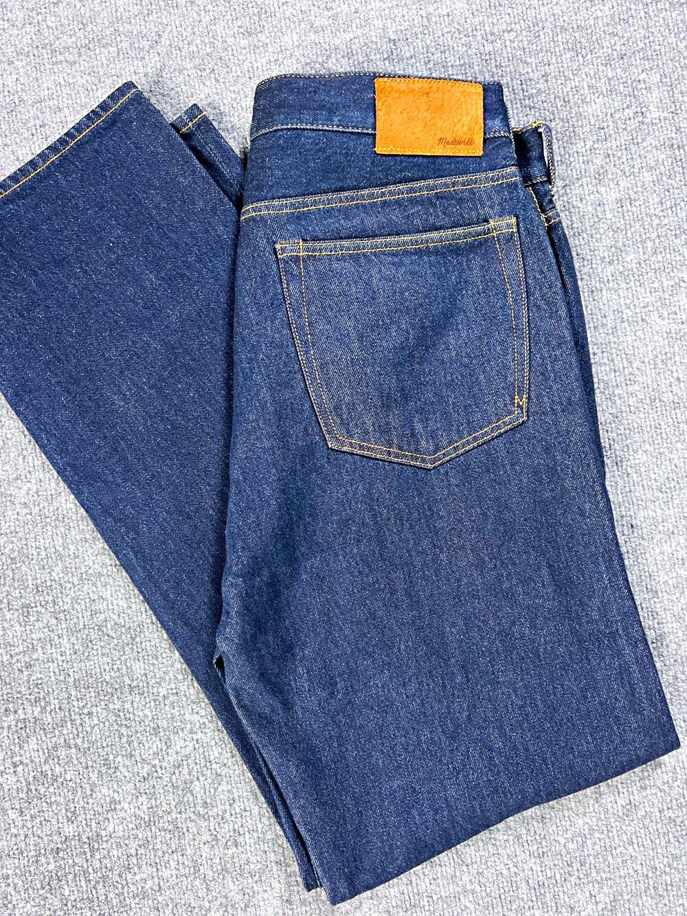 Madewell Jeans Dark Wash Five Pocket Mens 32x34